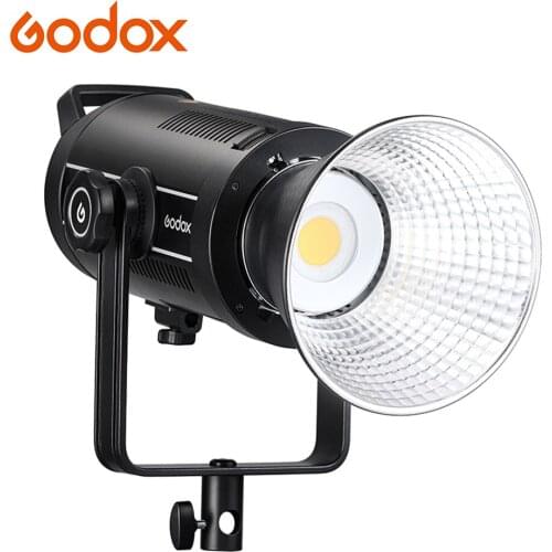 Godox SL150II 150W Bowens-mount Daylight Balanced LED Video Light 5600K 58000lux 1m CRI96 TLCI97 8 Pre-Programmed FX