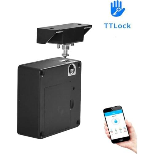 TTLock APP Bluetooth Remote Control Keyless Invisible Hidden Cabinet Drawer Lock