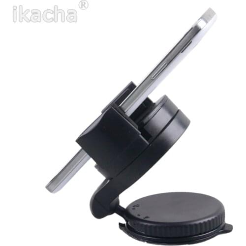 Mini Universal 360 Suction Cup Mobile Vehicle Support Car Windshield Mount Holder Bracket For iPhone Samsung for Smart Phone