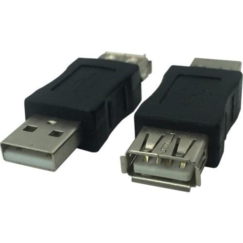USB 2.0 Male to Female Adapter USB Expand Aadpt
