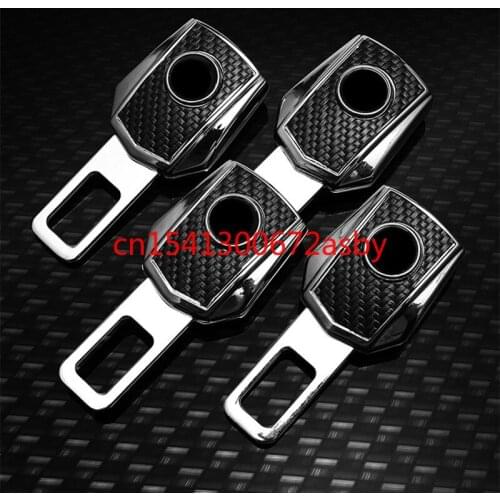 For car seat belt inserts in-car head-cutting limit retainer seat belt extension buckle