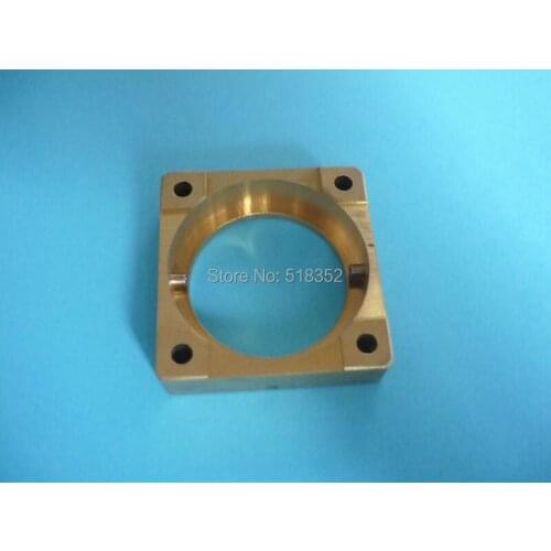 X208D528H01 Mitsubishi M453-3 Nozzle Stopper Lower Nozzle Cover 46mm * 48mm for WEDM-LS Wire Cutting Machine Parts