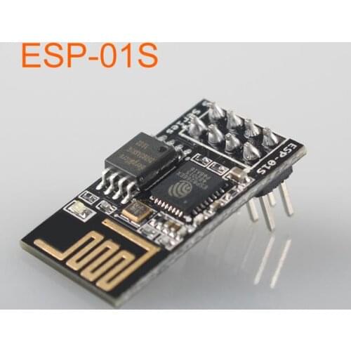 1PCS Upgraded version ESP-01S ESP8266 serial WIFI wireless module wireless transceiver