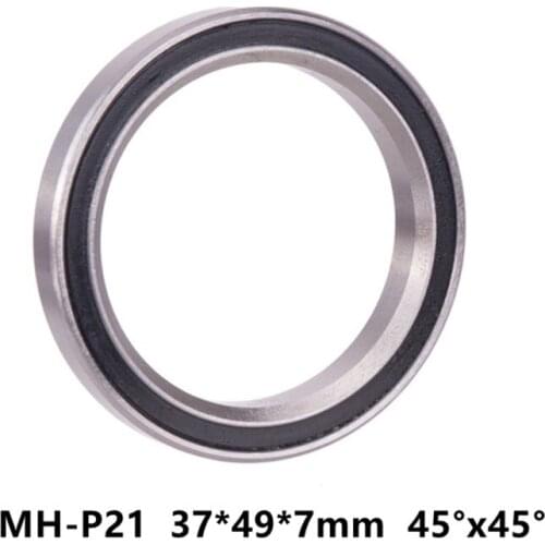 10pcs/50pcs MH-P21 37*49*7 mm 45°x45° bicycle headset bearing 49mm repair bearings Mountain Bike Bicycle Accessories