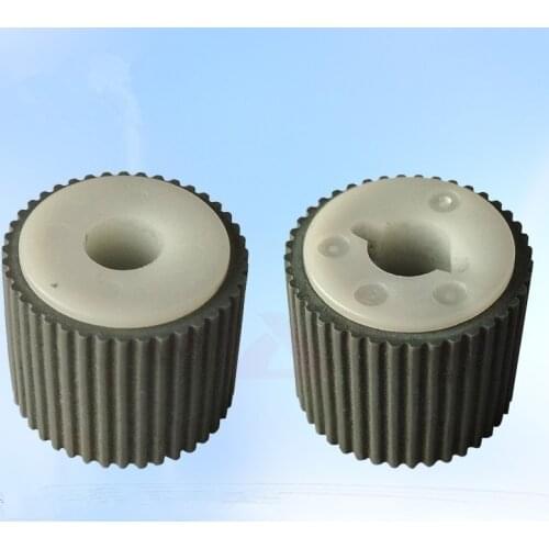 2pcs Original new 9J07330102 (A143PP5200) for Konica Minolta C451 C550 C650 C452 C552 C652 Doc Feeder (ADF) Pickup Roller
