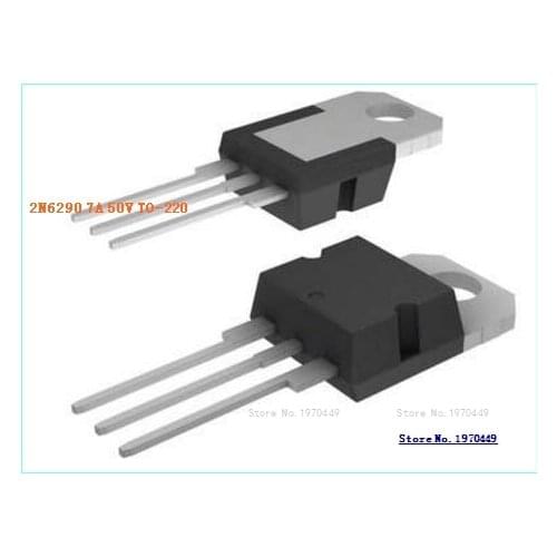 2N6290 7A 50V TO-220