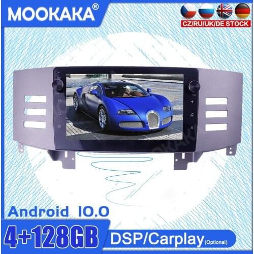 4+128G Android10 For Toyota Raiz 2005-2009 Car GPS Navigation Auto Radio Stereo Video Multimedia Player Carplay HeadUnit