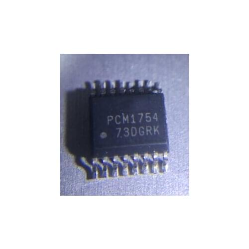 5PCS/LOT PCM1754 PCM1754DBQR 192KHZ SSOP16 New original In Stock