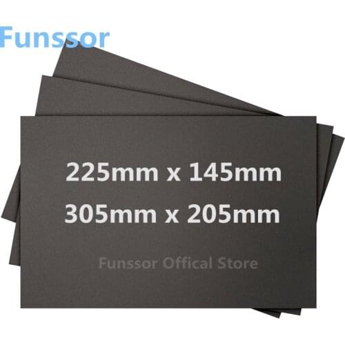 5 pcs wanhao Duplicator 4X/Duplicator 5S Mini/5S Build Surface 225 x 145mm/305 x 205mm heated printing bed tape