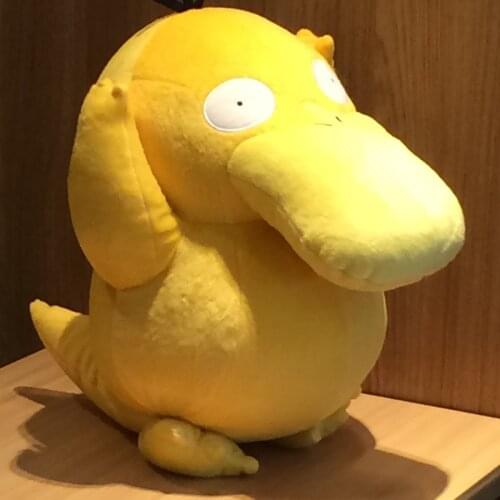Anime Games Pokemon series new 38CM Psyduck plush toy Swire armor stuffed toys A birthday present for children