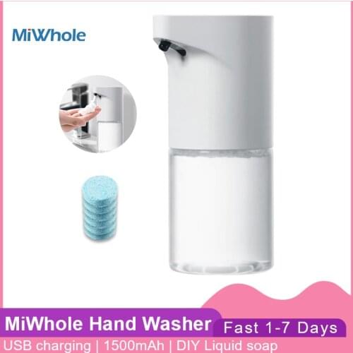 Xiaomi MiWhole automatic Induction Foaming Hand Washer Wash Automatic Soap 0.25s Infrared Sensor For Smart Homes