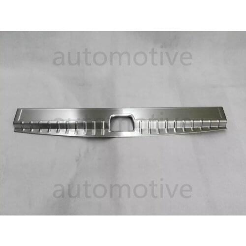 Free EMS Inside Rear Bumper Metal Guard Anti-Scratch Corner Protection Strip for 2017 Chevrolet Equinox