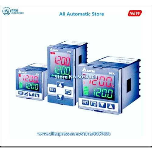 DTK9696R02 Highlight LCD Displays 96*96 Pt Resistance Thermocouple Input Two Way Alarm Relay Output New