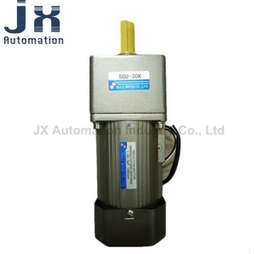 Taili 60W 220V AC Speed Control Motor 5IK60RGU-CF 5GU 30K