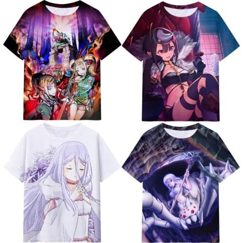 Summer Adult I'm a Spider So What 3D Print T-shirts Men Women Anime Spider T Shirts Unisex Short Sleeve Tee Streetwear Camiseta