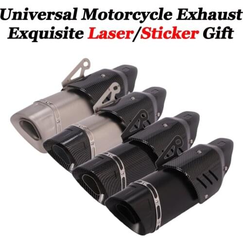 51mm Motorcycle GP Exhaust Muffler Escape Moto DB Killer Heat Shiled Cover For 502C PCX NMAX BWS MSX 125 155 ER6N R1 R3 R6