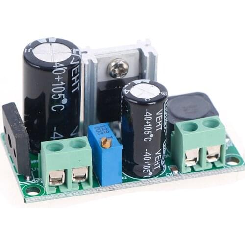 Hot sale LM259 AC to DC 3.3v 5v 9v 12v 24v Step Down Converter Module Rectifier Filter