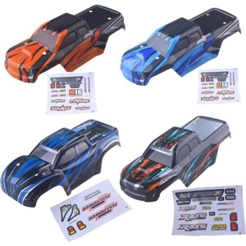 HBX 16889A 16889 1/16 RC Car Spare Parts Car shell