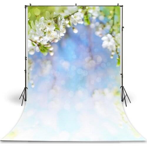 HUAYI Photography Backdrop Newborns Baby Child Photo Booth Background Spring Easter Day Studio Birthday Photo Backdrop D-4594
