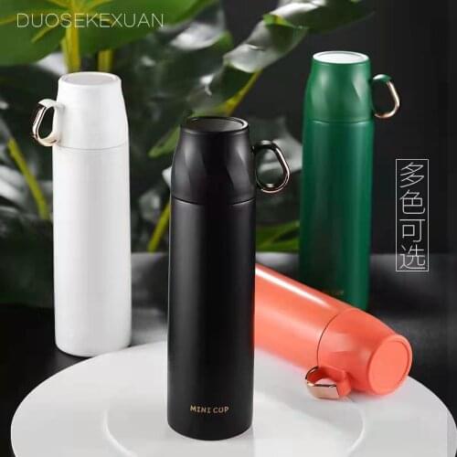 Anti-scalding Smart 304 Stainless Steel Vacuum Water Temperature Display Business GifteCar Thermos Cup