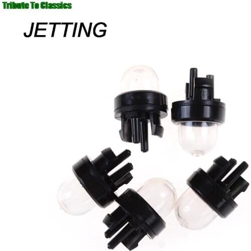 5Pcs/lot Carburetor Snap In Primer Bulb Fuel Pump For Homeliter MCCULLOCH 3200 3210 3214 3216 Chainsaw