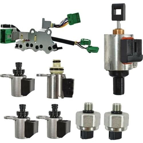 Valve Body Transmission Solenoids Kit JF011E RE0F10A for Nissan Car Acc