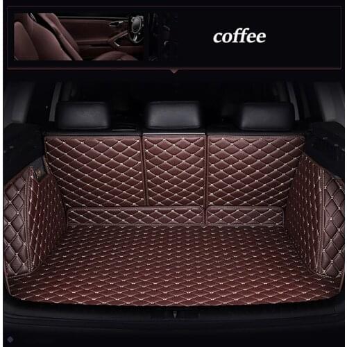 Custom Car Trunk Mats for Chrysler 300c 300 Sebring PT Cruiser Grand Voyager car accessories