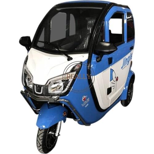 Colorful Electric Tricycle For Adults 3 Wheel Tuk Tuk Car Elderly Mobility Scooter Rickshaw Trike