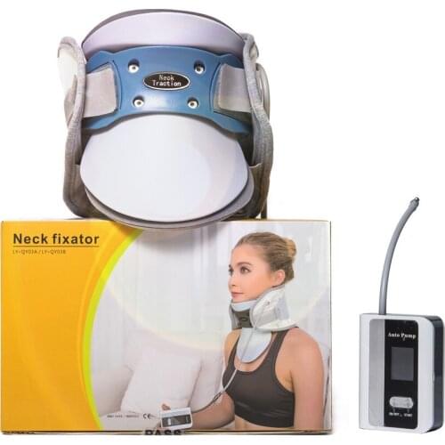 Leawell Clinical Application Of Cervical Traction Appliance In The Treatment Of Cervical Spondylosis Health Care Relieve Pain