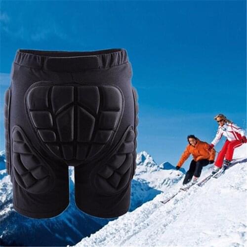 Ski Snowboard Skating Protective Gear Padded Impact Shorts Body Hip Butt Shield Kids Men & Womens Bum Boom/Slam Protection Pants