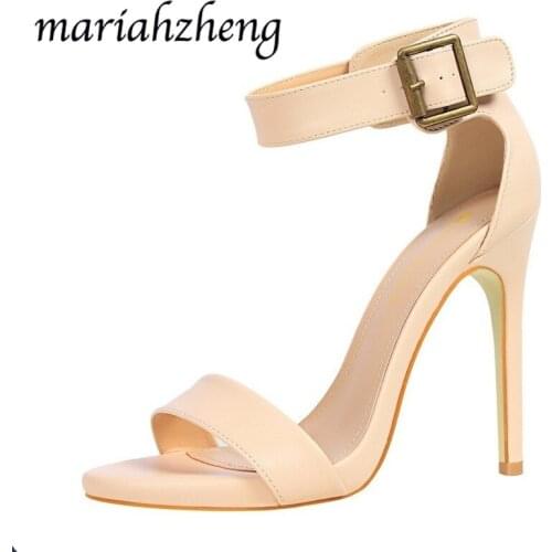 Mariahzheng Women's Shoes With A Strap
