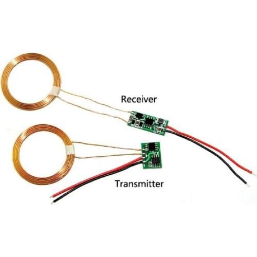 Wireless Charging Module Power Supply Coil receiver and transmitter kit
