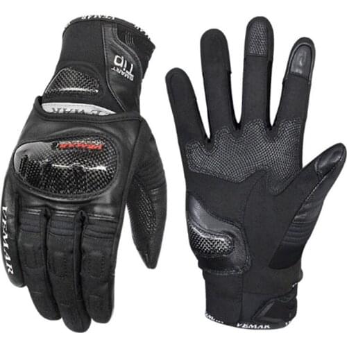 Motorcycle Glove Full Finger Touch Screen Outdoors Sports Gloves Non-slip Wear Resistant Hard Shell Protection Tactical Gloves