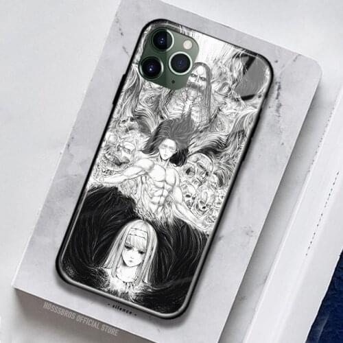 Shingeki No Kyojin Ymir Fritz Soft Silicone Glass for IPhone SE 6 6s 7 8 Plus X XR XS 11 12 Mini Pro Max Phone Case Cover Shell