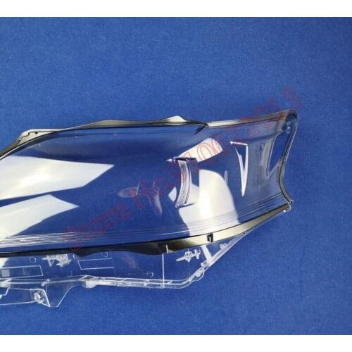 For Lexus RX280 RX300 2013-2015 Front Headlight Headlamps Transparent Lampshades Lamp Shell Headlights Cover