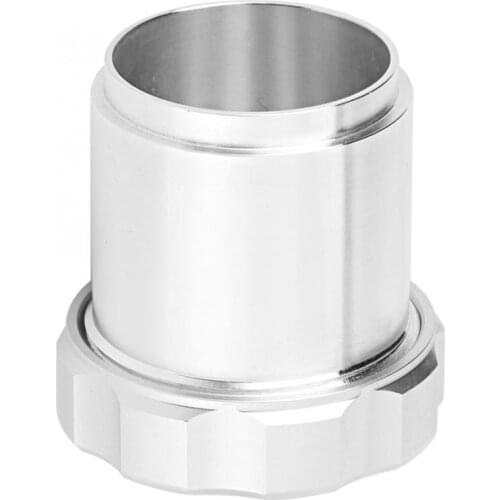 Aluminum Alloy Weld On Oil Tank Filler Neck with Cap 1.5'' 1 1/2'' OD for Fuel Tanks Car Styling Filler Neck New