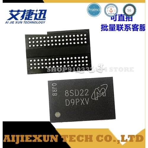 10pcs/lot MT41K256M16HA-125 E TFBGA96 D9PXVDDR Memory IC CHIPS NEW AND ORIGIANL