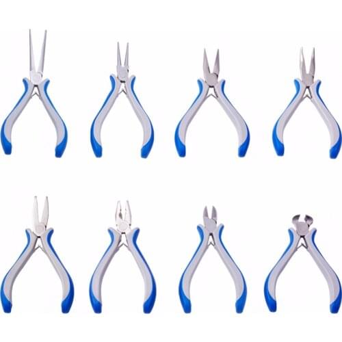 Jewelry Tools Pliers For Jewelry Making Made Of Alloy About 4.5cm~6cm wide 11cm~16cm Long