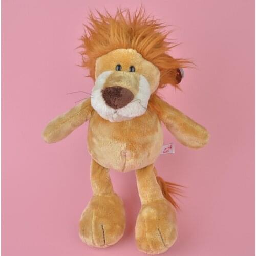 35-45cm Lion Leo Wild beast Plush Toy, Childrens Day gift Baby Gift, Kids Toy Wholesale with Free Shipping