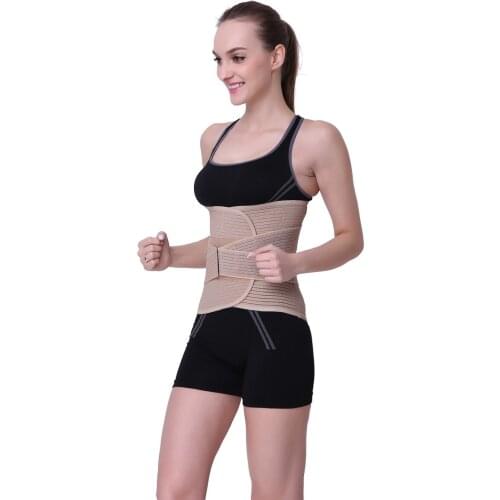 Waist Trimmer Belt Breathable Postpartum Postnatal Recoery Materinty Support Belt Post Pregnancy After Birth Pregnancy Belly