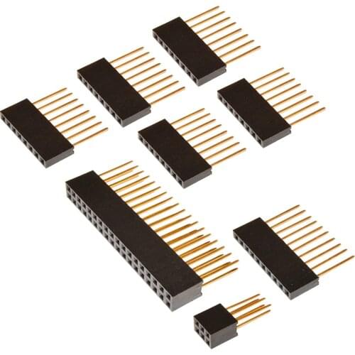 Shield Stacking Header Set for Arduino MEGA 2560(Pack of 1 Sets)