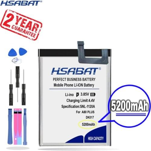 New Arrival [ HSABAT ] 5200mAh Replacement Battery for Blackview A80 Plus