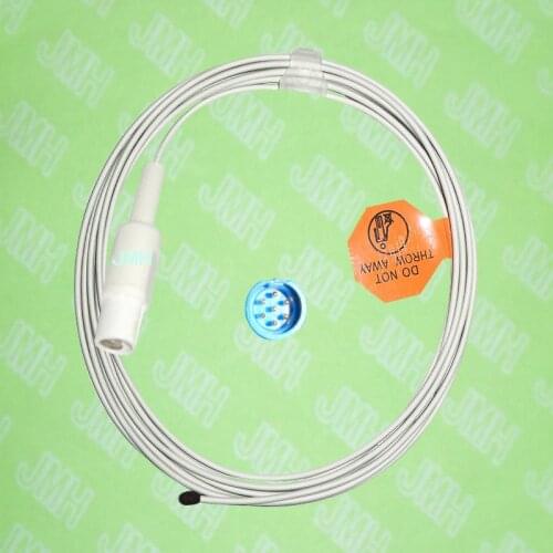 Compatible with 7pin Siemens SC6002XL, SC7000,SC8000, SC9000XL monitor the Pediatric Esophagus or Rectum Temperature probe