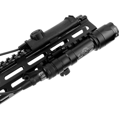 Tactical Airsoft M600 Weapon Light M600C Outdoor Rifle Hunting 340Lumens LED Arme Lanterna with Dual Function Remote Tape Switch