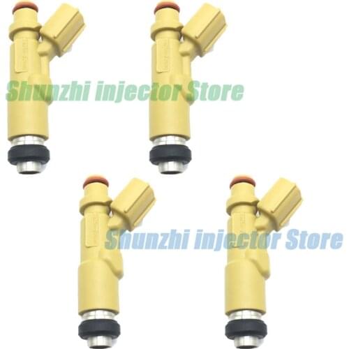 4pcs 23250-22030 23209-22030 fuel injector for TOYOTA Matrix 2002~2003