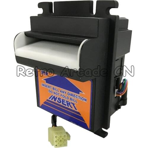 Vending/Game Machine Cheap Bill Acceptor TB 12V Multiple Accept Cash Banknote Money Currencies Validator Vending/Game Machine