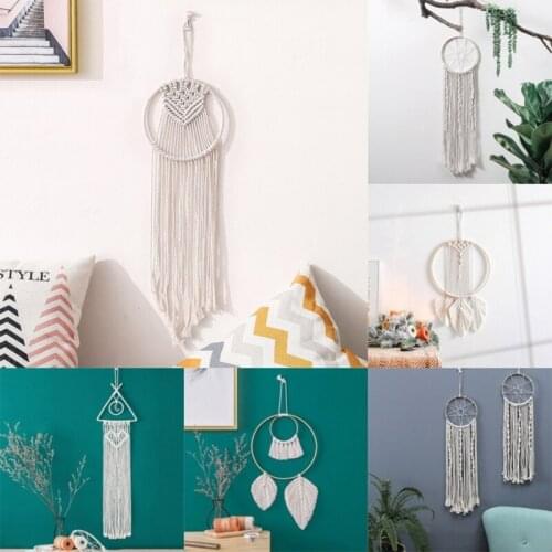Home Decoration Bohemian Style Dream Catcher Tassel Hanging Ornaments Birthday Graduation Gift Wall Hanging Decor For Car