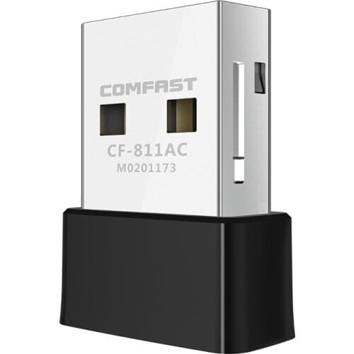 USB2.0 AC600 USB Wifi Adapter 650Mbps Dual Band 2.4G/5Ghz wifi dongle USB Wireless Network lan Card Receiver for Desktop