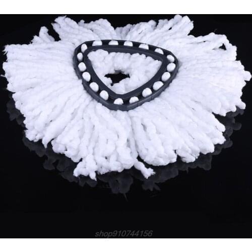 Spin Mop Replacement Head Refills Triangle Easy Cleaning Mophead for Vileda for O-Cedar N24 20 Dropshipping