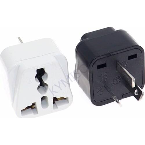 High Power Australia New Zealand Travel Conversion Plug Socket Adapter Household Plugs Power Adapter US/UK/EU To AU Travel Plug